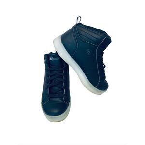 Skechers Kids Unisex Energy Lights 2 Black Lace Up High Top Small Kids Size 13